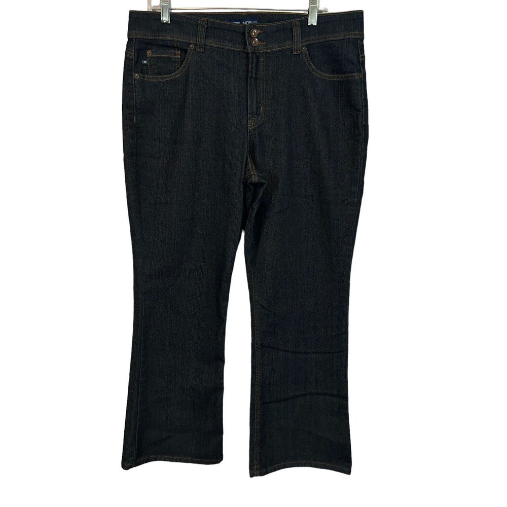 Bandolinoblu Women's Arianne Bootcut Jeans with Stretch - 16 Petite  16P